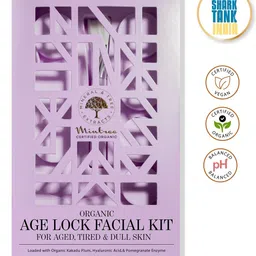 Mintree 10 Step Anti-Aging Facial Kit with Hyaluronic Acid & Niacinamide - 250 gm image 1