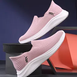 HRX by Hrithik Roshan Women Textile Walking Sports Shoes-image-42