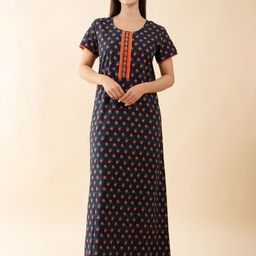 Maybell Printed Maxi Nightdress-picture-33