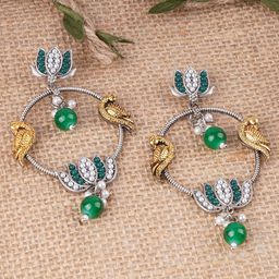Adwitiya Collection Classic Chandbalis Earrings-57