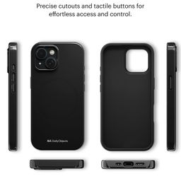 DailyObjects Solid Enamel Bumper MagSafe iPhone 13 Mini Back Case image 4