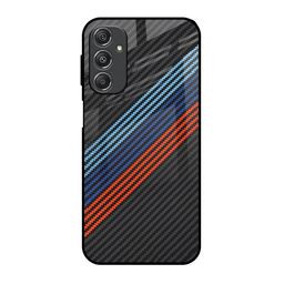 QRIOH Abstract Printed Samsung Galaxy M34 5G Back Case Mobile Accessories-picture-54
