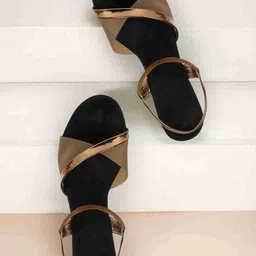 VANIYA SHOES Women Casual Peep Toes-40