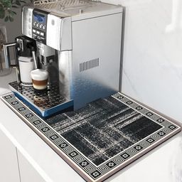 IVAZA Unisex Black Floor Mats & Dhurries-image-70