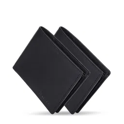 Hayes London Men Genuine Leather with RFID Blocking Wallets Combo-36
