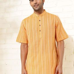 Fabindia Men Thread Work Kurta-picture-31