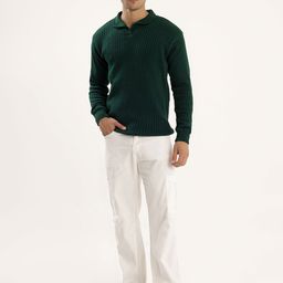 Kveto style redefined High-Neck Half-Zipper Pullover Sweater-image-52