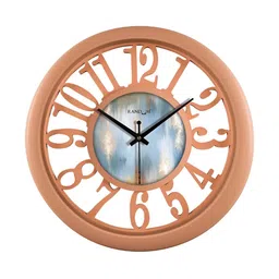 RANDOM Multicoloured & Multicoloured Printed Contemporary Wall Clock-7