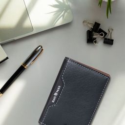 BAGMAN Men Leather Card Holder-image-22