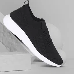 SPRENGE Men Woven Design Sneakers-58