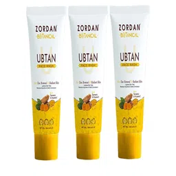 ZORDAN Set Of 3 Botanical Ubtan Face Wash - 100 ml Each image 2