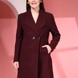 Thirty Threads Women Notched Lapel Overcoats-picture-39