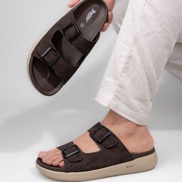 The Roadster Lifestyle Co Men Round Toe Comfort Sandals-picture-38