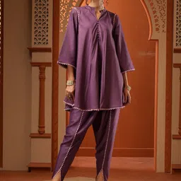 Bani Women Tunic With Trousers Co-Ords-picture-57