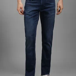 Louis Philippe Jeans Men Slim Fit Mid-Rise Jeans-picture-15