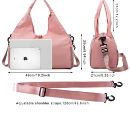 Gustave Large Sports or Gym Duffel Bag image 3