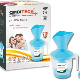 AMBITECH 2 In 1 Steam Vaporizer, Vaporizer-43