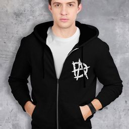fanideaz Men Printed Hooded Sweatshirt-image-48