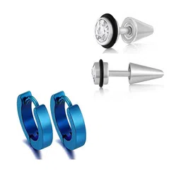 shobhram Unisex Multi Earrings-image-51