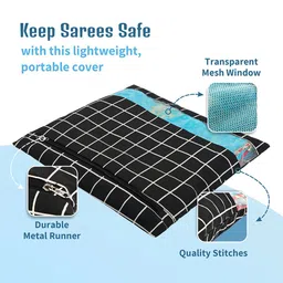 Kuber Industries Black Set of 6 Regular Multi-Utility Organisers image 5