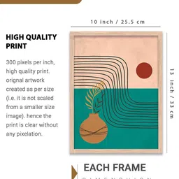 WALLLANE Wall Art with Frame image 5