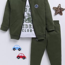 carrydreams Boys Pure Cotton Clothing Set-image-60