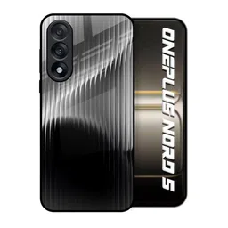 QRIOH Quirky Printed OnePlus Nord 5 5G Silicone Back Case-picture-2
