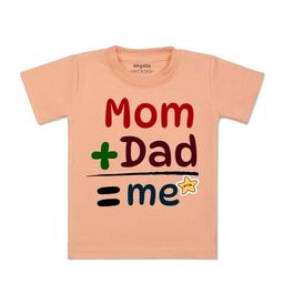 Arvesa Kids Typography Printed Applique T-shirt-image-99