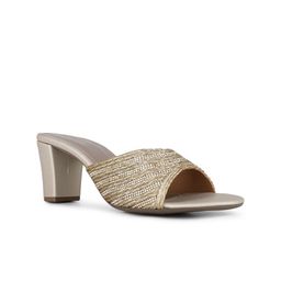 Inc 5 Women Embellished Synthetic High-Top Block Sandals Western - Embellished-33