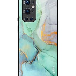 QRIOH Abstract Printed OnePlus 9 pro Back Case Mobile Accessories-image-27