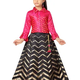 BAESD Girls Ready to Wear Lehenga &-picture-36
