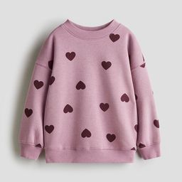 H&M Girls Brushed-Inside Sweatshirt-picture-16