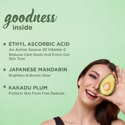 BHOOMI HERBAL INDIA Avocado With Niacinamide Face Wash - 100 ml image 4