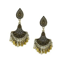 HIGH TRENDZ Contemporary Drop Earrings-image-75