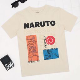 Pantaloons Junior Boys Typography Pockets T-shirt-13