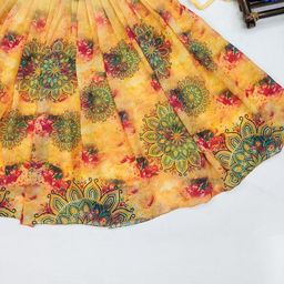 Shoryam Fashion Girls Silk Georgette Ready to Wear Lehenga Choli-image-75