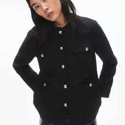 H&M Boucl Jacket-23