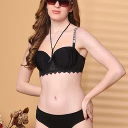 PrettyCat Bra Medium Coverage Underwired Lightly Padded image 5