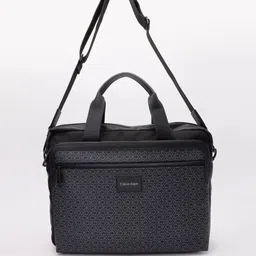 Calvin Klein Men Printed Laptop Bag-image-2