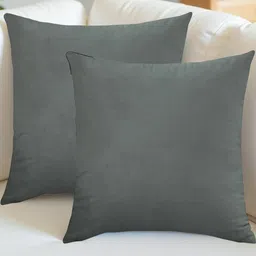 IVAZA Unisex Grey Cushion Covers-image-73
