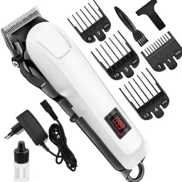 EVETIS Pet Hair Trimmer Dogs & Cats Grooming Machine Wireless Rechargeable EQW Trimmer 240 min Runtime 4 Length Settings-picture-26