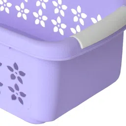 Kuber Industries Purple Set of 1 Regular Multi-Utility Organisers image 5