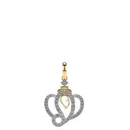 VALANOVA 18K Yellow Gold 0.41 Ct Lab Grown Diamond Pendant-image-50