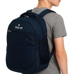 Vetocity Men Brand Logo Backpack with Compression Straps-image-67
