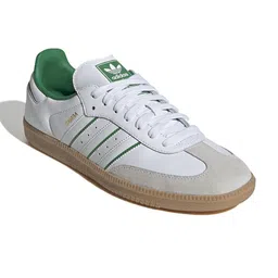 ADIDAS Originals Men Striped Leather Sneakers-image-93