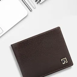 Da Milano Men Leather Two Fold Wallet-image-76
