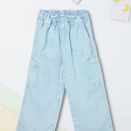 max Girls Mid-Rise Pure Cotton Jeans-image-35