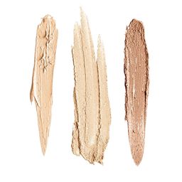 Plessis High Coverage Long Lasting 3 In 1 Concealer- 15 g- Shade- 04 image 3