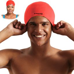 Silicone Swimming Cap |Unisex Waterproof/Quick Drying Swim Cap|Swimming Head Cap Swimming Cap-image-49