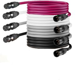Male to female (Pack of 04, 10M) XLR CABLE-image-20